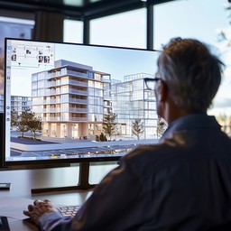 Real estate management software for property listings and leads